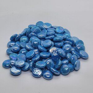 Sky Blue 5/8" Decorative Accent Marbles 12oz Bag